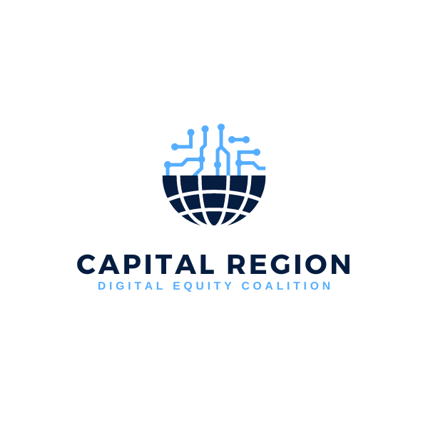 Capital Region Digital Equity Coalition Logo