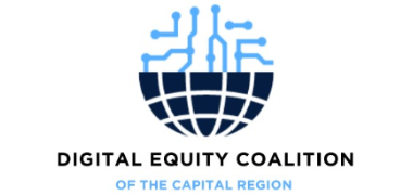 Digital Equity Coalition of the Capital Region Logo