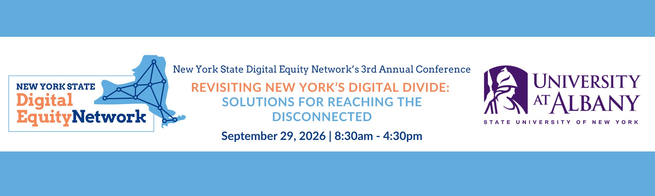 New York State Digital Equity Network's 3rd Annual Conference