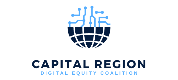 Digital Equity Coalition of the Capital Region logo