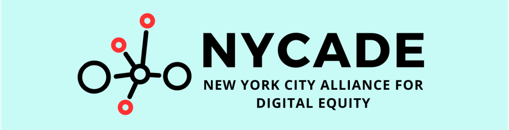 New York City Alliance for Digital Equity logo