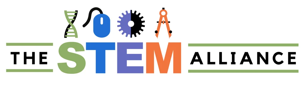 The STEM Alliance Logo